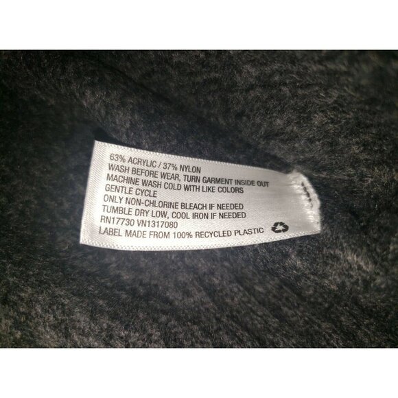 𝅺NWT Cat & Jack Boys Size Medium Zip Up Pull Over Knit Sweater Color Block - Picture 4 of 5